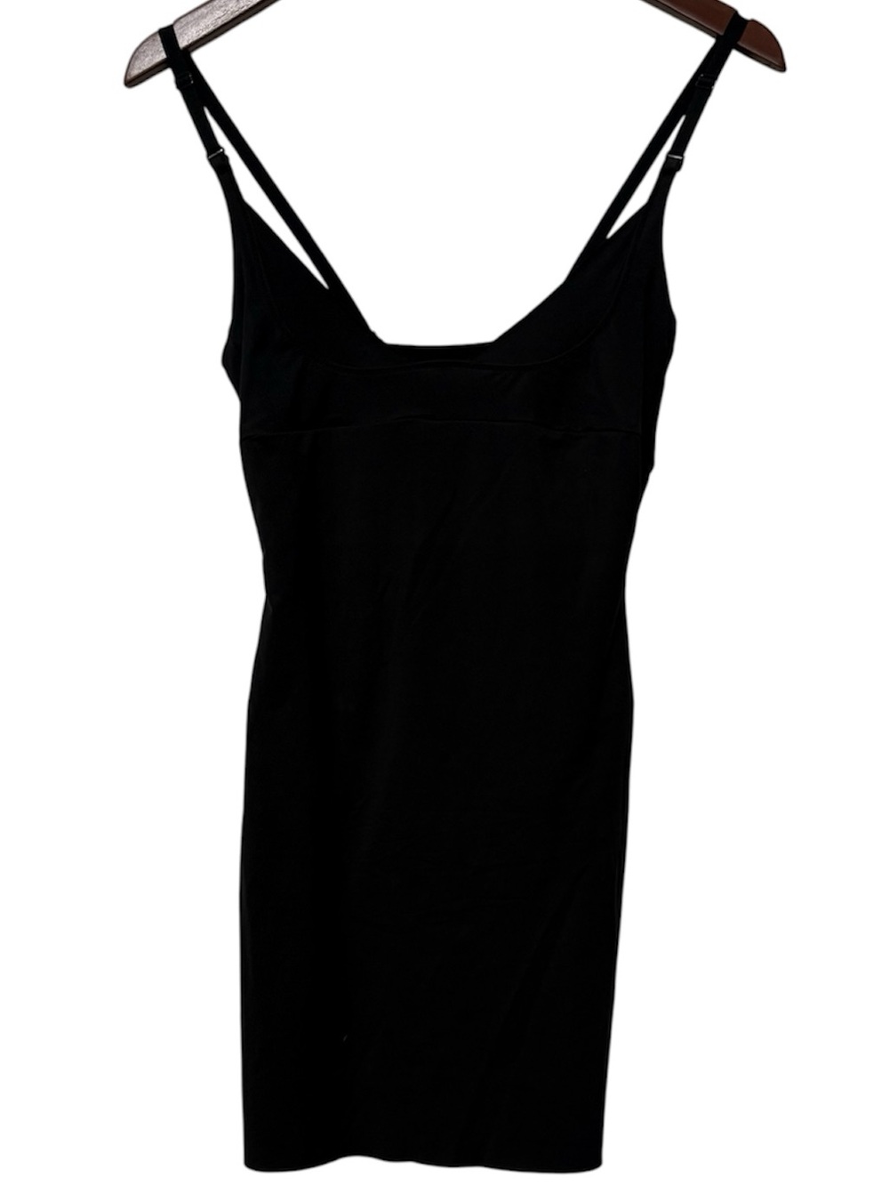 Maidenform Flexees Take Inches Off Shapewear Slip Dress WYOB Women’s Large Black